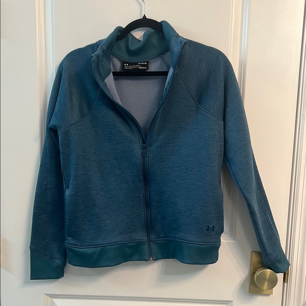 Blue Full-Zip Jacket - Picture 4 of 6